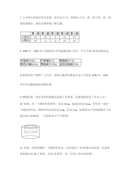 六年级小升初数学解决问题50道精品【黄金题型】.docx