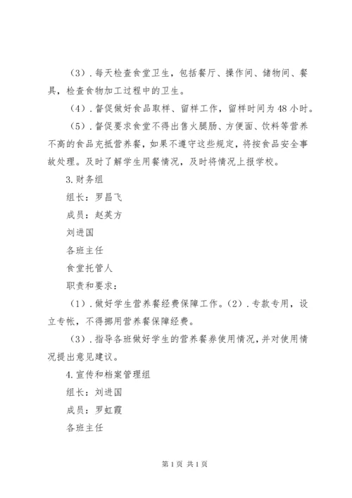 岔河第二中学营养改善计划实施方案.docx