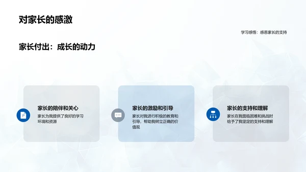 四年级学习汇报PPT模板