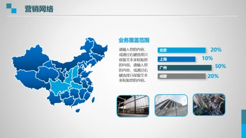 企业简介公司介绍全球贸易自由港通用PPT模板