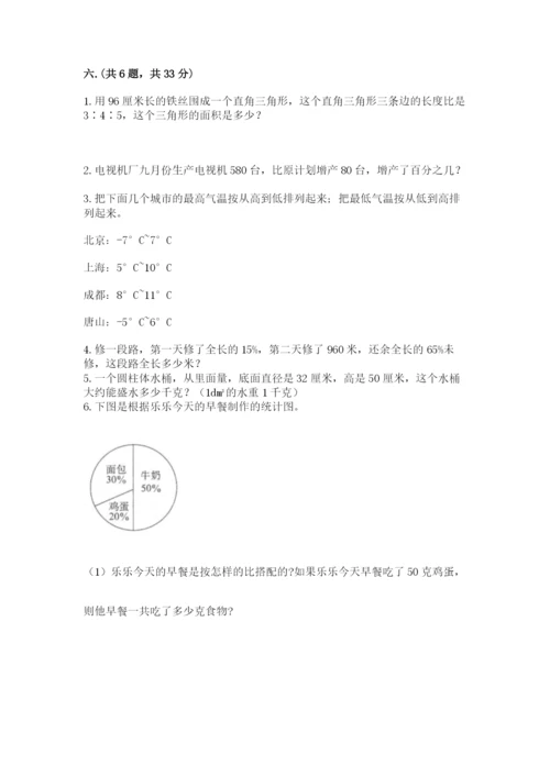 洛阳市小学数学小升初试卷精品（夺冠）.docx