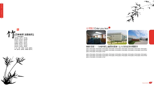 奢雅红高端中式文化地产豪宅项目简介通用PPT模板