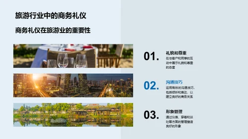 旅游业商务礼仪剖析