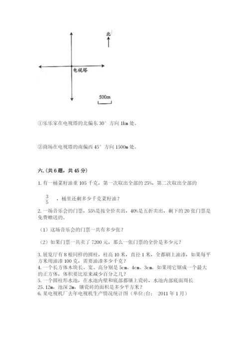 辽宁省【小升初】小升初数学试卷【原创题】.docx