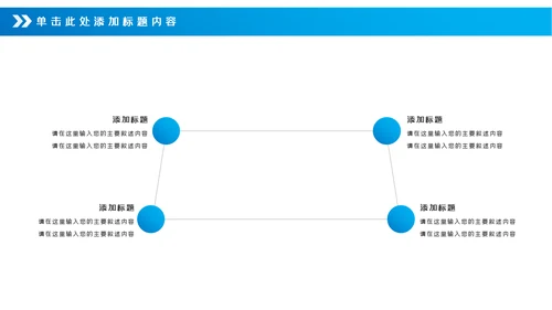 蓝色医疗医学工作汇报动态PPT模板