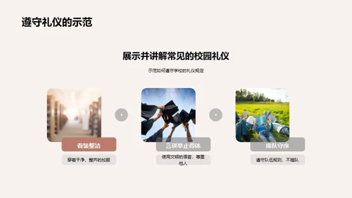 校园文化与礼仪