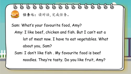 Unit 3 What would you like 单元复习(二)-重点句型+典型例题（共25张P