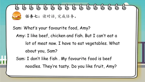 Unit 3 What would you like 单元复习(二)-重点句型+典型例题（共25张P