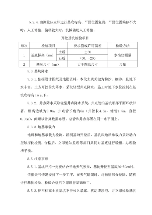 涵洞基坑开挖综合项目施工专项方案.docx