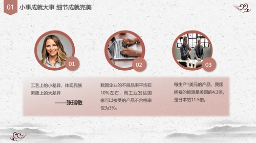 国风创意企业培训细节决定成败PPT课件