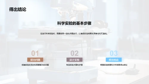 科学实验方法与数据分析