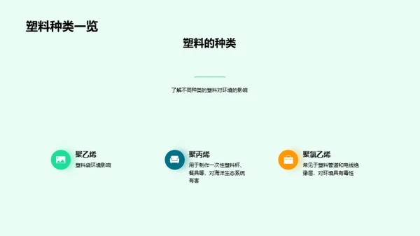 海洋的挽歌：塑料污染