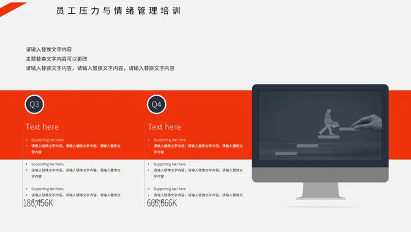 压力情绪管理通用PPT课件模板