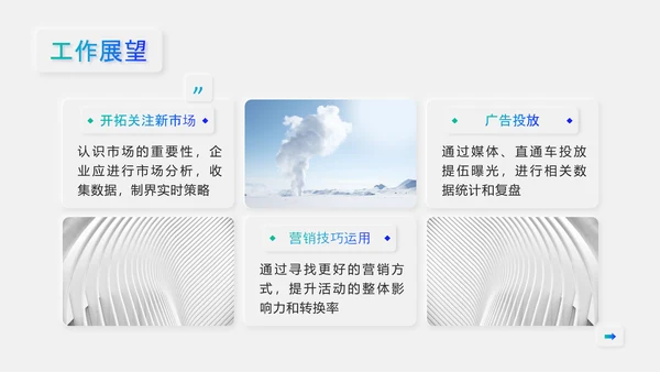 金融投资基金经理月度工作汇报PPT模板
