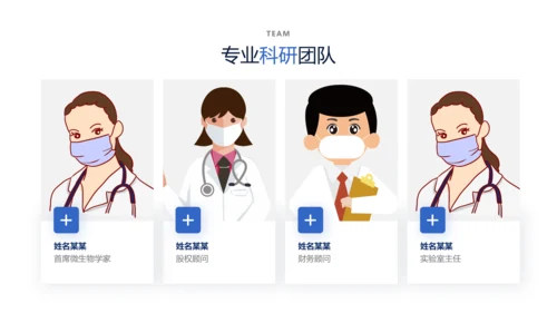 生物化学实验医疗科技工业科研PPT模板