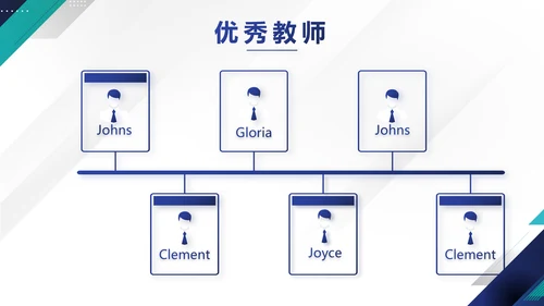 极简蓝色简约大方毕业论文答辩动态PPT模板