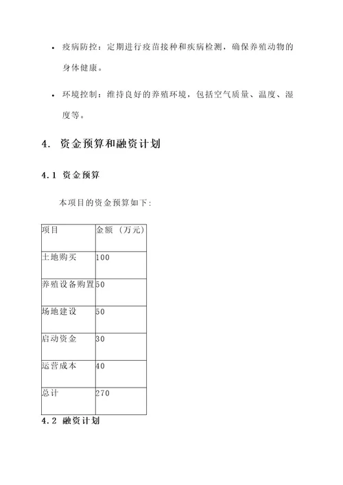 小型牛羊养殖创业计划书