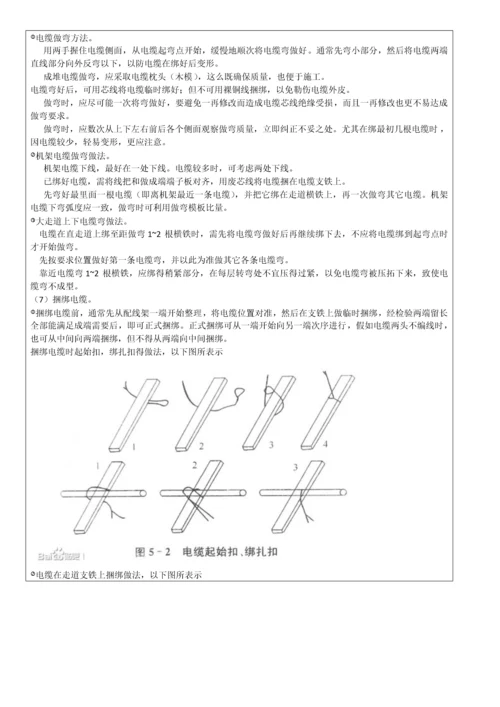 通信综合项目工程关键技术交底记录.docx