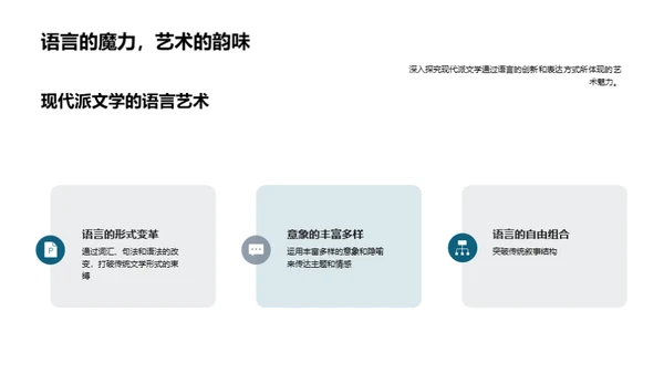 探索现代派文学