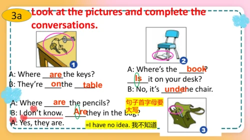 Unit4  Section A Grammar Focus-3c 课件（新目标七年级上册Unit 