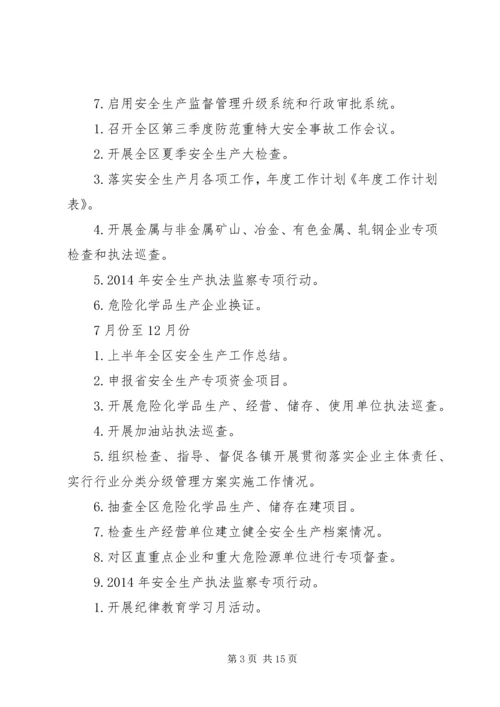 月度工作计划表(精选多篇).docx