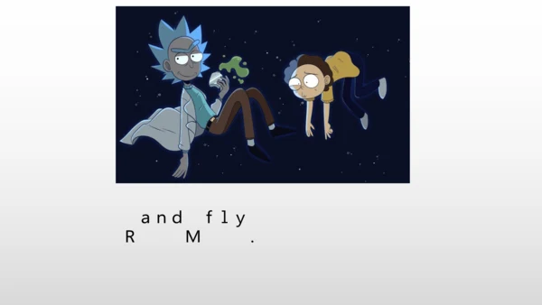 Welcome to the Rick and Morty