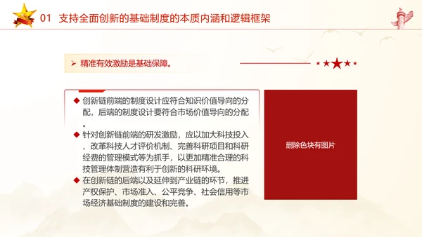 加快形成支持全面创新的基础制度党课课件ppt