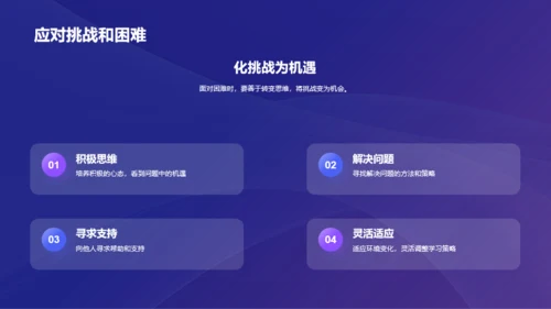 紫色3D开学之启航培训课件PPT模板
