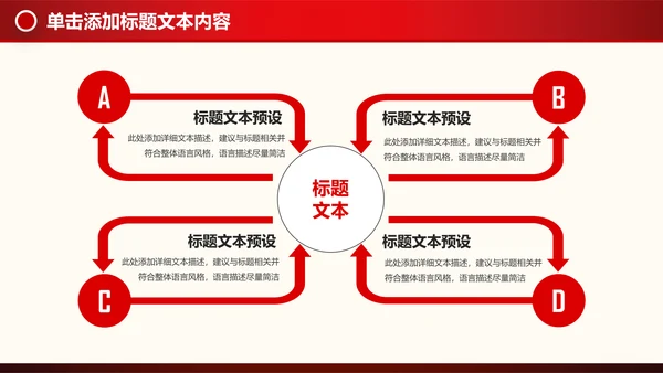 金融理财创业投资路演项目融资PPT模板