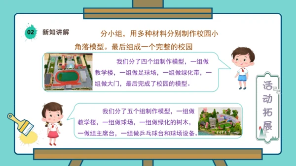 【人美版】美术  一年级上册 第一单元   3 画一画我们的学校  课时课件（26页）