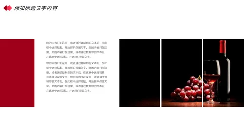 时尚尊贵红酒品鉴红酒文化红酒葡萄酒营销PPT模板