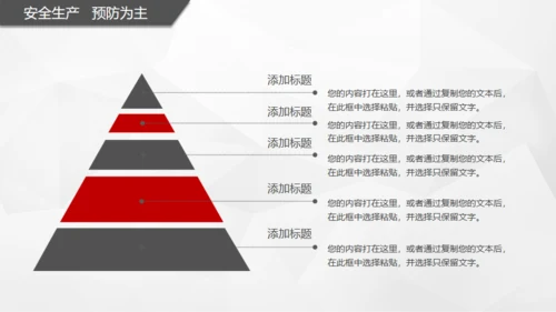 煤矿安全煤炭矿产资源通用PPT模板