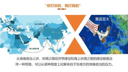民族伟大复兴一带一路主题教育PPT课件