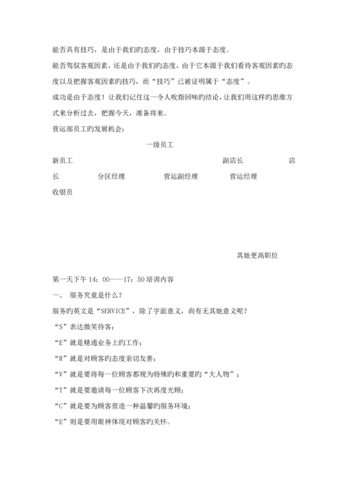 公司新员工入职培训专题方案.docx