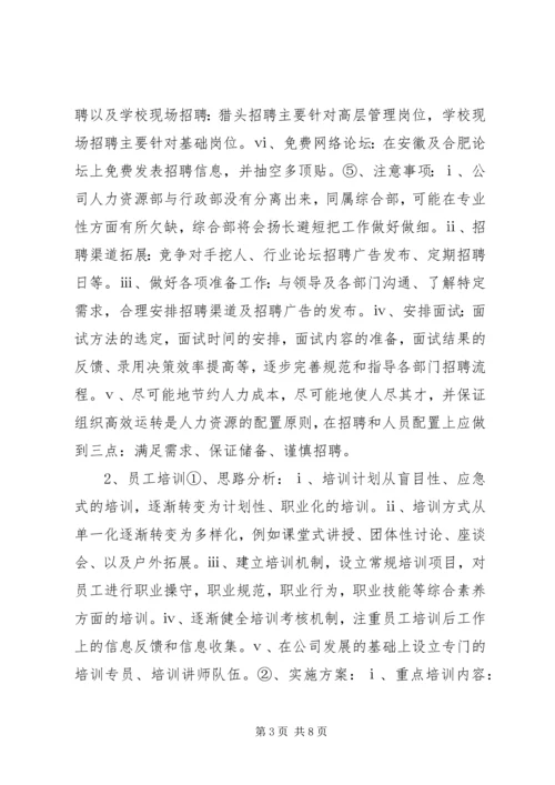 综合部年度工作计划20XX年 (3).docx