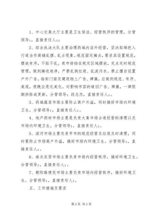 药城净城行动实施方案.docx