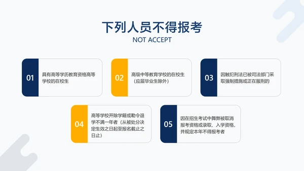 蓝白色简约风MBA专业招生简章