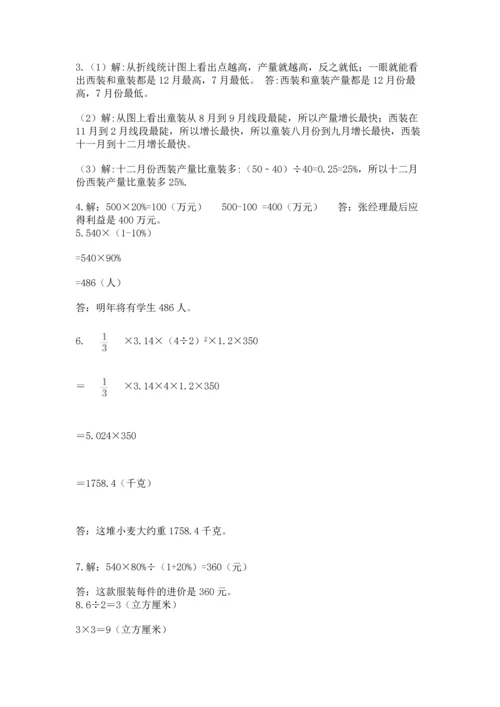 小升初数学应用题50道附完整答案【考点梳理】.docx