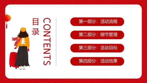 回家过年春运通用PPT模板