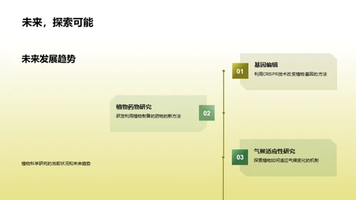 植物生长与光合作用