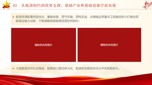 国庆节新中国史宣讲75年伟大成就党课ppt