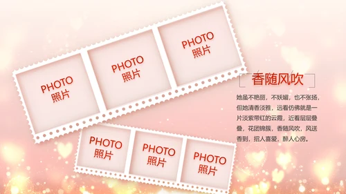 红色生日快乐生日派对纪念册视频PPT