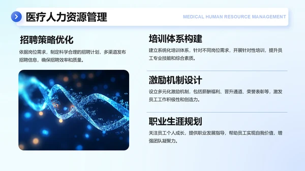 蓝色3D风医学健康科普与专业培训PPT模板