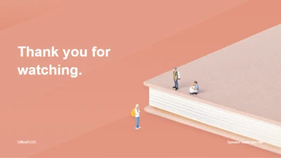 结束页-创意教育培训竞聘述职PPT主题