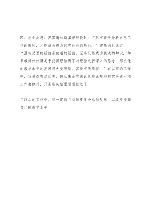 关于美术教师专题培训的心得体会5篇.docx