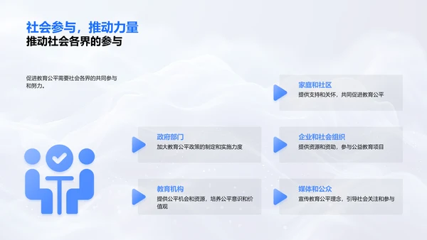 教育公平研究报告PPT模板