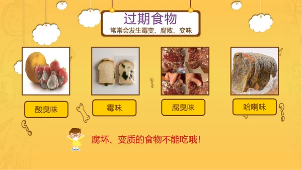 学校食堂食品卫生安全PPT模板