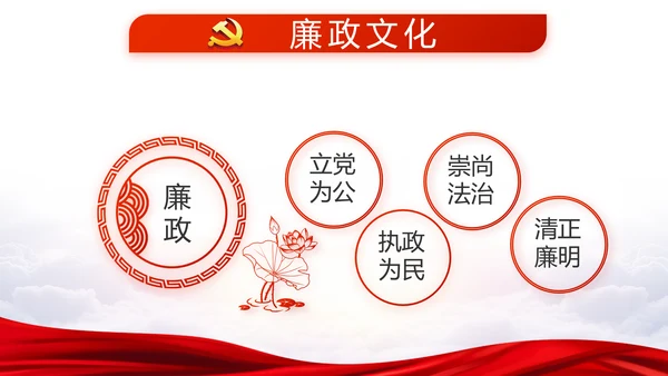 红色党建党支部年年终总结述职报告PPT