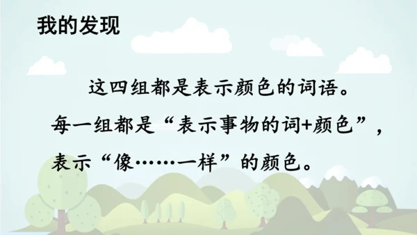 2024-2025学年统编版二年级语文上册语文园地四  课件
