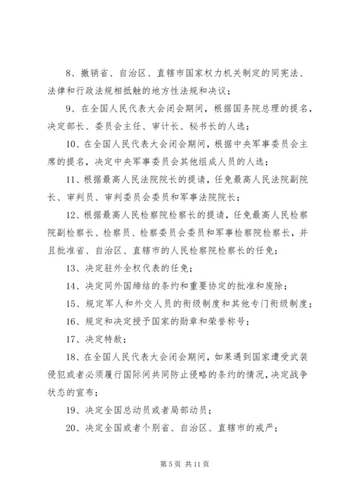 人民代表大会制度.docx